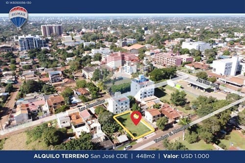 Terreno en Alquiler San José CDE — foto 5