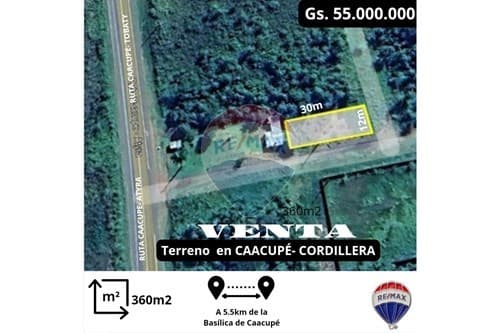 Terreno en Caacupé - Cordillera — foto 3