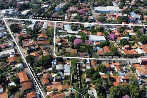 Terreno de 599 m2 en Vista Alegre Asunción — foto 5
