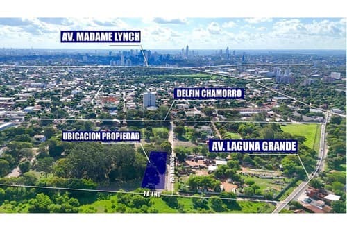 Terreno en esquina de 2864 m2 en Zona Norte — foto 4