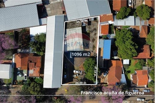 Terreno de 1.096 m2 en 4 mojones Lambaré — foto 5