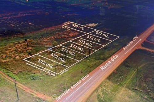 Macrolote de 4.433 m² sobre Ruta 6 — foto principal