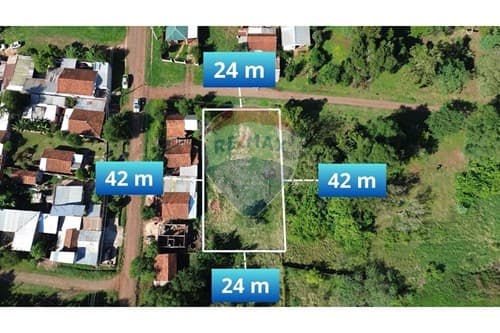 Venta de 2 terrenos JUNTOS, B° Jardín, Cambyreta