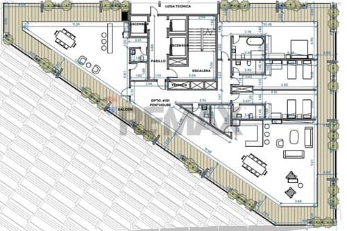 Penthouse en Palmanova Las Lomas, foto 1