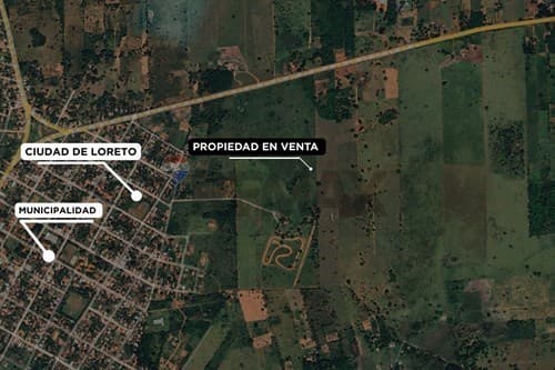 Terreno con loteamiento aprobado de 320 lotes — foto 2