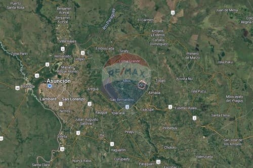 Terreno de 360 m² en venta en Atyra, Cordillera