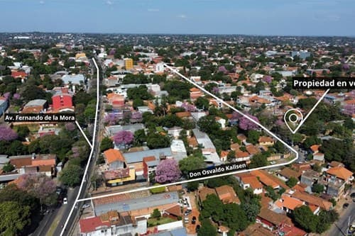 Terreno de 599 m2 en Vista Alegre Asunción — foto 4