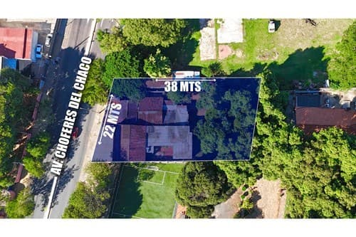Avenida choferes del chaco - 836 m² — foto 5