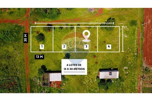 Terreno en Venta - km 18 Minga Guazú