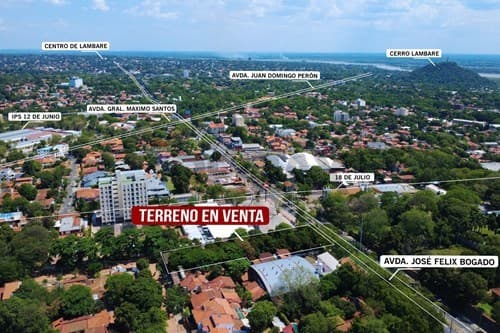 Terreno FM2 sobre Félix Bogado | 1.380 m² — foto 2
