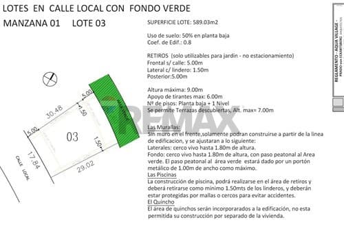 Terreno en Aqua Village – Altos — foto 2