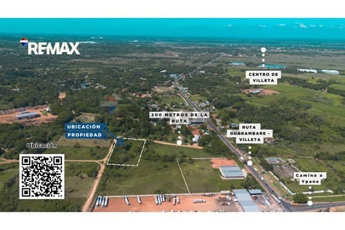 Terreno en Venta – Zona Estratégica Villeta — foto 3