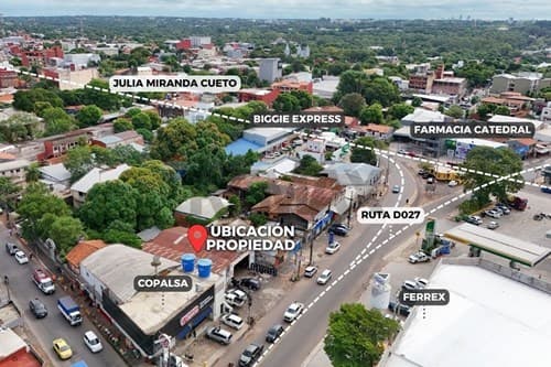 En venta – propiedad en el centro de San Lorenzo — foto 3