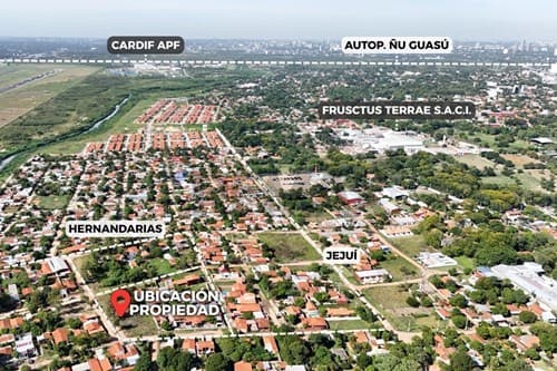 En venta 2 terrenos juntos en Mariano Roque Alonso, foto 3