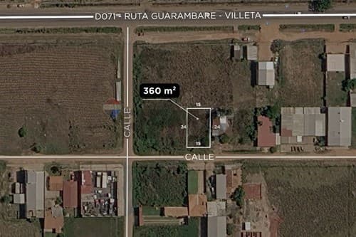 En venta terreno guarambare - rincon loma'i, foto 3