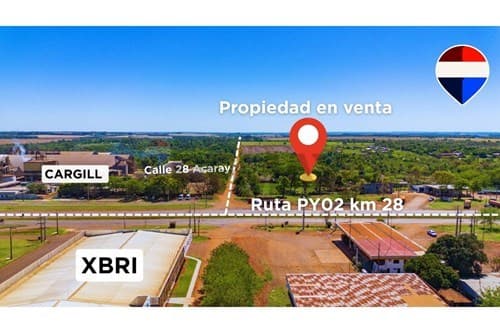Terreno industrial en venta - Minga Guazú — foto 3