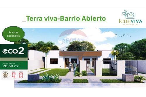 Casas en barrio marambure - Luque — foto 1