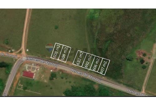 Terreno en venta ruta Heroes de Ytororo Ypané — foto 2