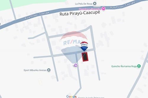 Terreno en caacupe ruta pirayu-caacupe — foto 2