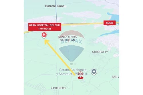 "Terreno Exclusivo en Encarnación ¡SAN ANTONIO!"