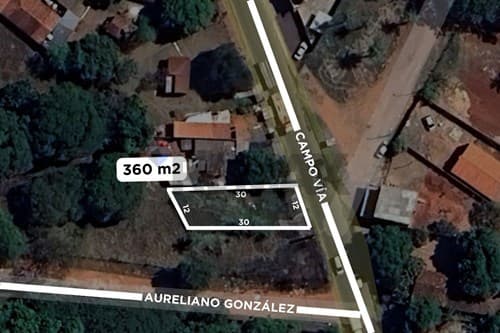 Terreno en Luque sobre campo via — foto 1