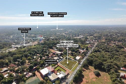 Importante terreno comercial s/ ruta Luque-limpio — foto 2