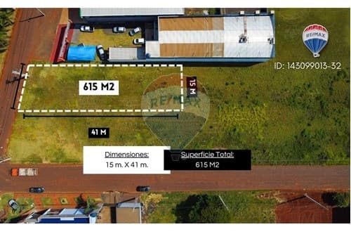 Invierta en Terreno Estratégico - Santa Rita