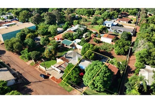 Terreno en barrio san rafael pdte franco