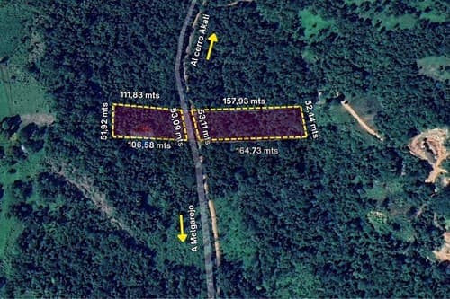 Terreno de 14.031 m2 - C. Independencia (Akati)