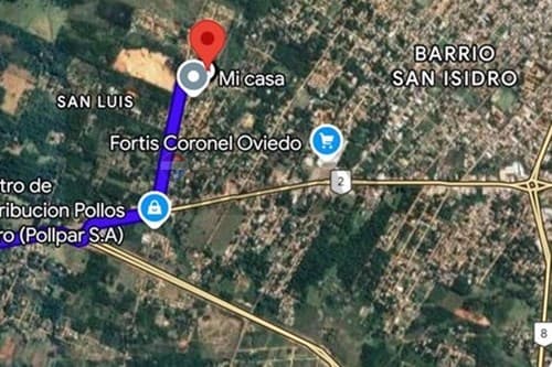 En venta terreno en cnel oviedo