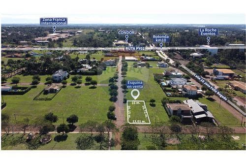 Terreno en ayres del este - esquina
