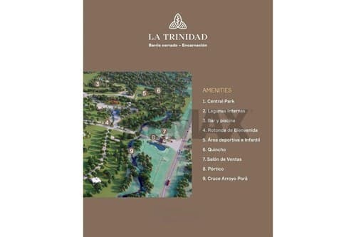 En venta terreno - Condominio La Trinidad, foto 5