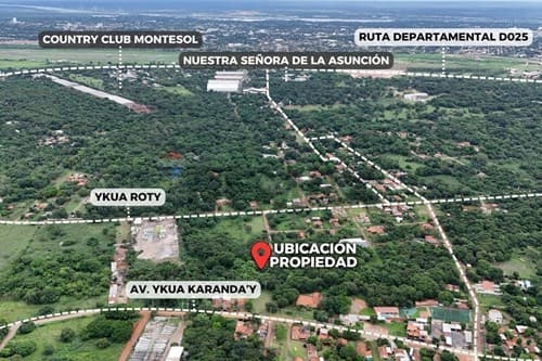 En venta terreno sobre avenida ykua karanday Luque — foto 4