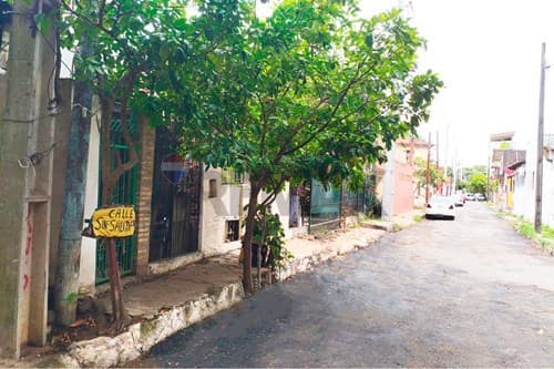 En venta terreno en barrio Jara