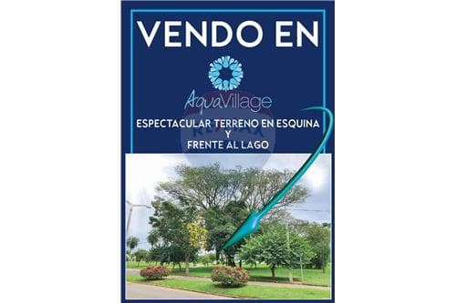 Único terreno en esquina con vista al lago en A.V, foto 3