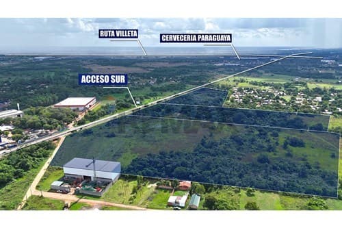 Terreno de 9,6 ha sobre acceso sur – ypané, foto 5
