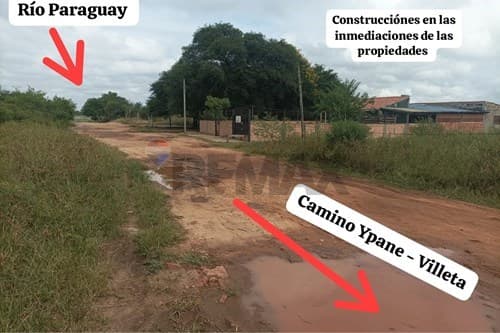 3 terrenos juntos en la ciudad de ypane — foto 4