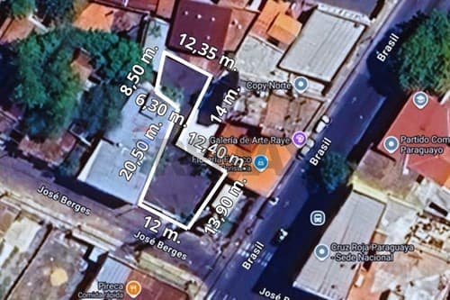Terreno de 381 m² ideal para Estacionamiento — foto 3