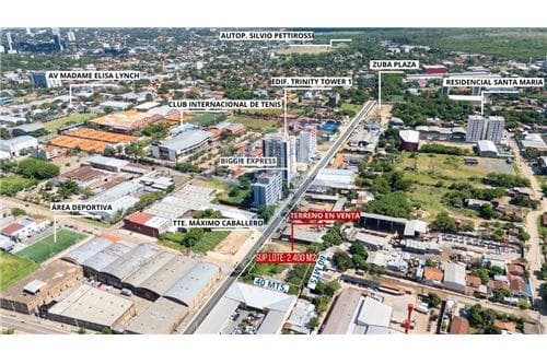 Vendo amplio terreno en zona cit