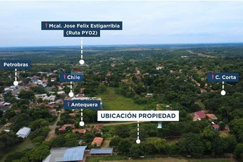 Terreno en Venta en el Centro de Itacurubí — foto 5