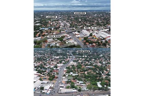 En venta propiedad comercial sobre acceso sur