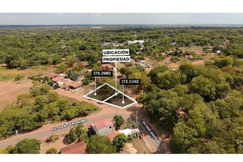 Terreno Exclusivo en Av. San Jeronimo, Limpio — foto 2
