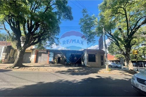 Terreno en esquina