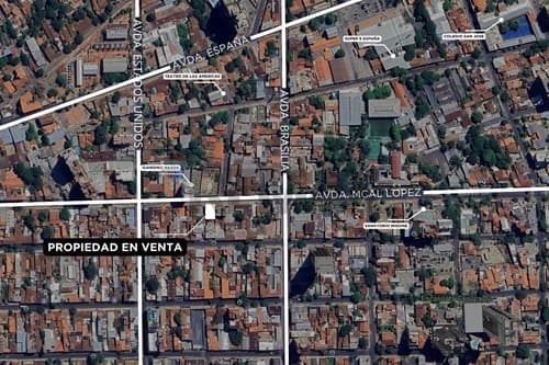 Terreno en venta Av. Mariscal López - San Roque, foto 2