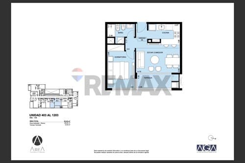 Depto. 1 dormitorio bº mburucuya — foto 3