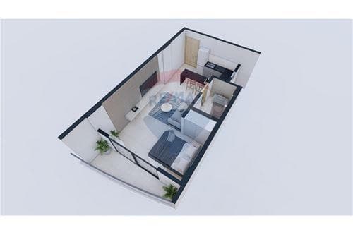 Depto de 1 hab en pre pozo edif ayre santa teresa — foto 3