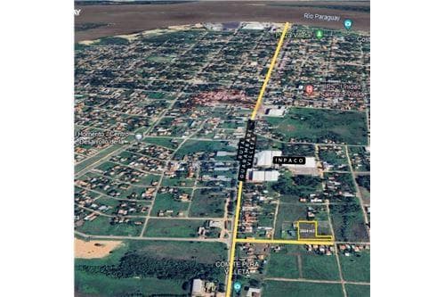 de 7 Terrenos Juntos en Villeta con 2664 m2, foto 2