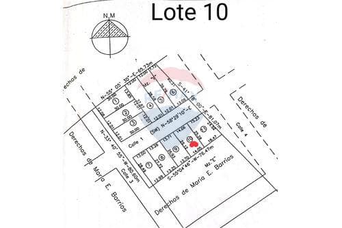 Terreno en bª chaipe 361.21m2 lote 10 manzana e — foto 3