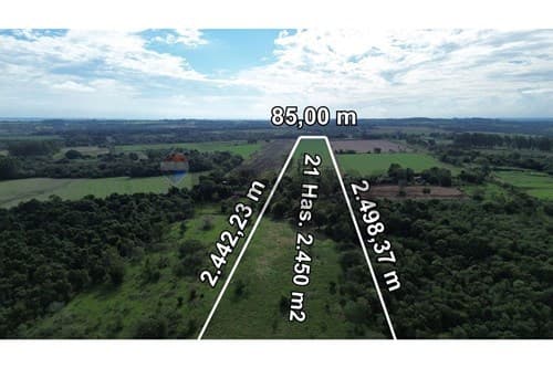 Amplio terreno con costa al río en venta — foto 2