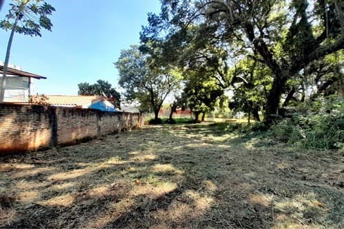 Vendo terreno en Fernando de la Mora z/ norte!